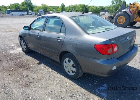 2006 Toyota Corolla Le из США, поврежденный, VIN 2T1BR32E86C710481